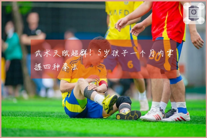 武术天赋超群！5岁孩子一个月内掌握四种拳法