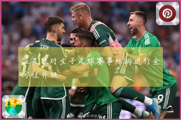 亚足联对女子足球赛事结构进行全方位升级